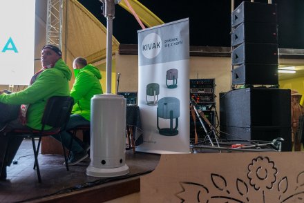 Strefa Kibica w wiślańskim amfiteatrze